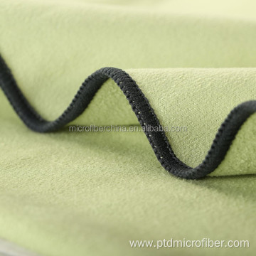 microfiber suede hot yoga towel